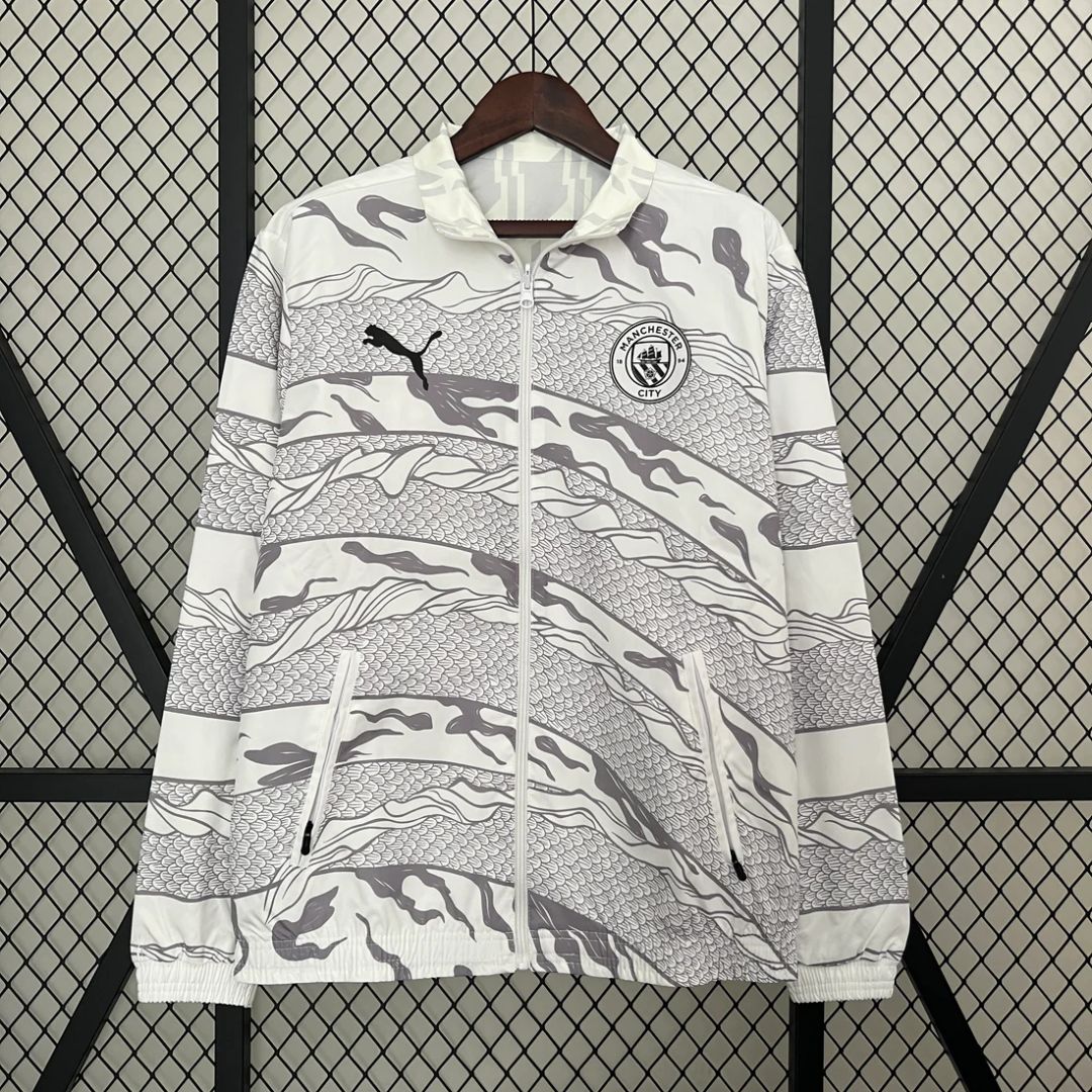 Man City Reversible Windbreaker Jacket